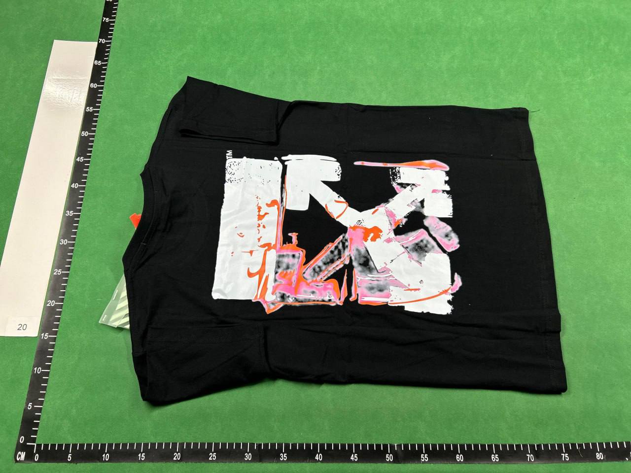 OFF W T-shirt -3