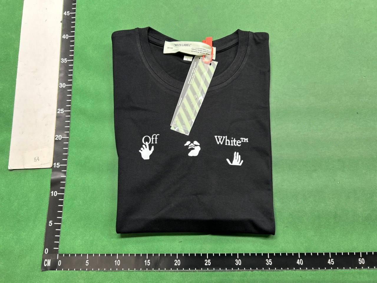 OFF W T-shirt -4