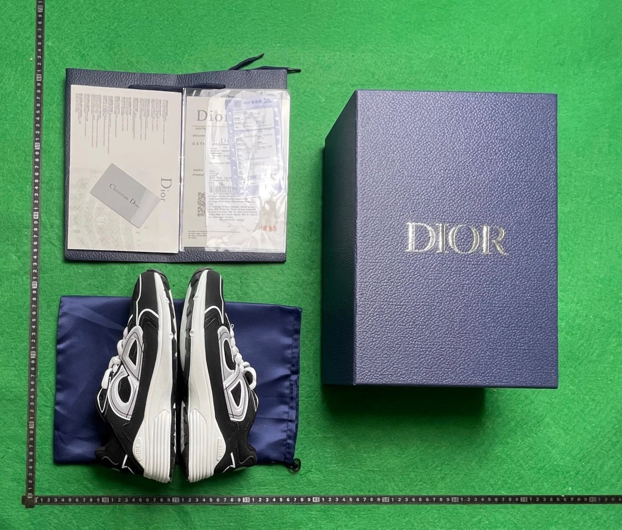 Dior B25/B30 shoes（Complete packaging accessories -3