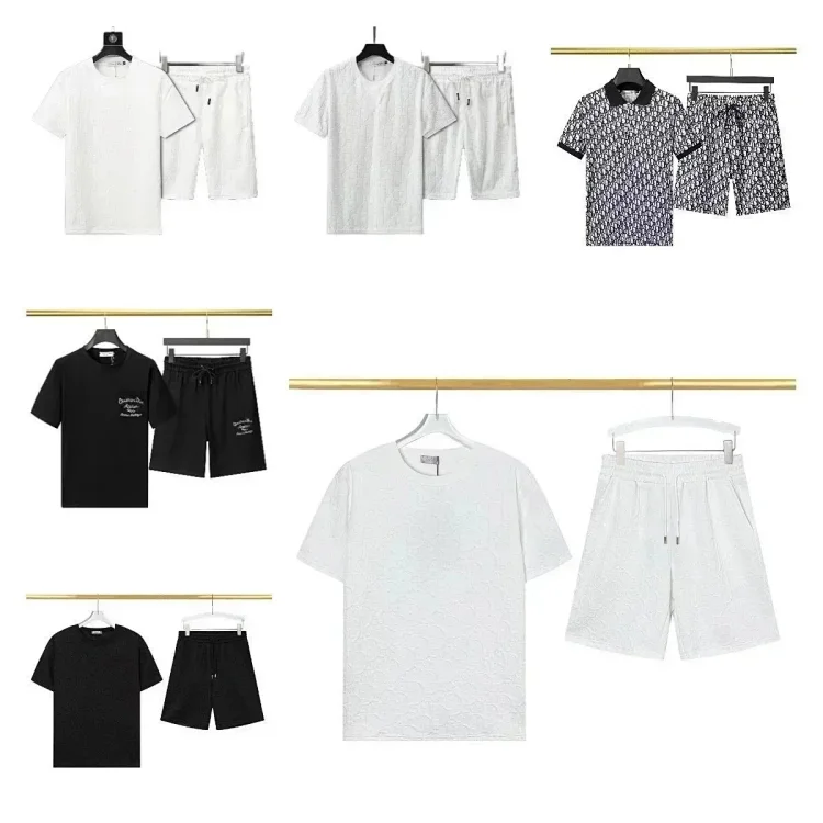 Dior t-shirt tee shorts suit s