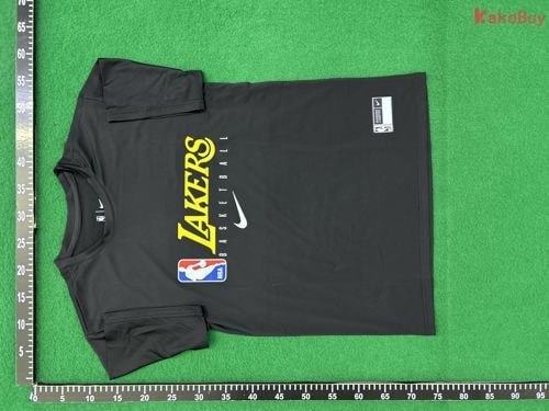 NBA NIKE Lakers training T-shirt tee (40+) -4