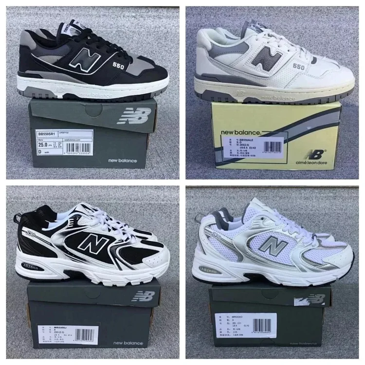 New balance 550 shoes