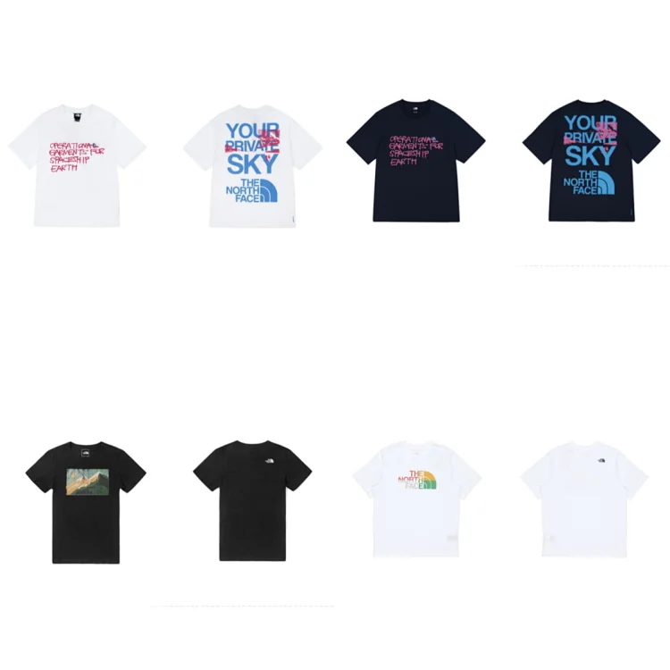 HE NOETH FACE T-shirt