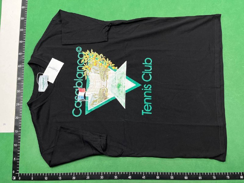 Casablanca T-SHIRT【Top quality -5