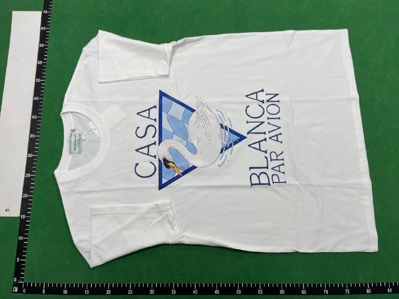 Casablanca T-SHIRT【Top quality -4