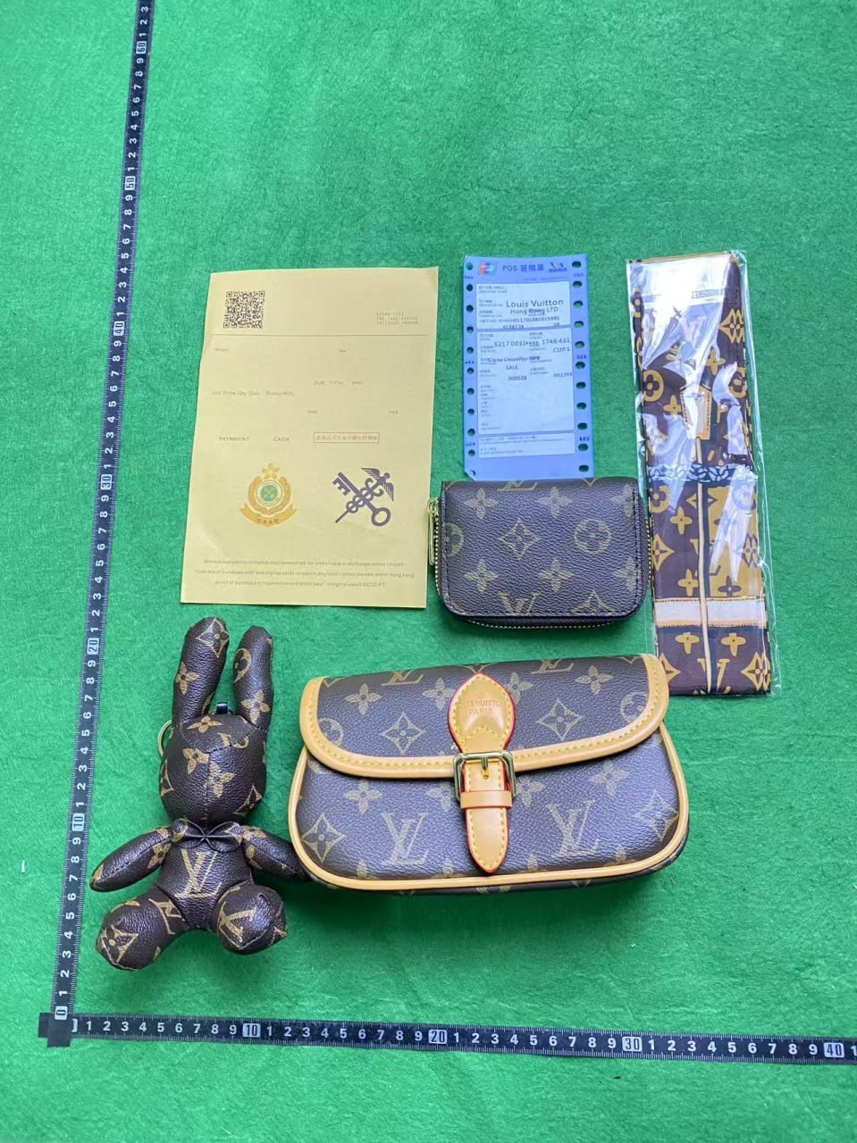 LV Dior bag -2