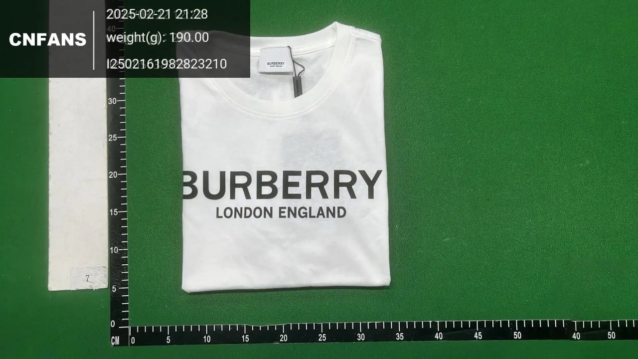 Burberry T-shirt tee (30+) -4