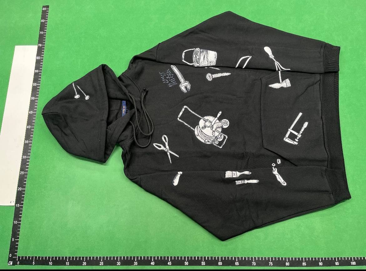 Jordan hoodie (40 CP) -4