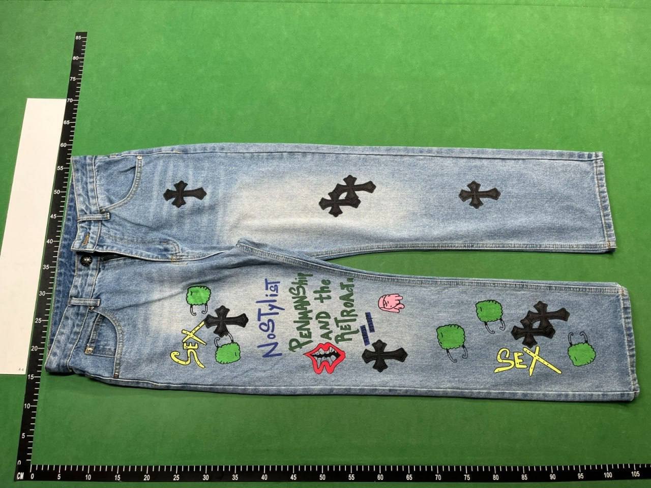 Chrome hearts jeans (14 CP) -4