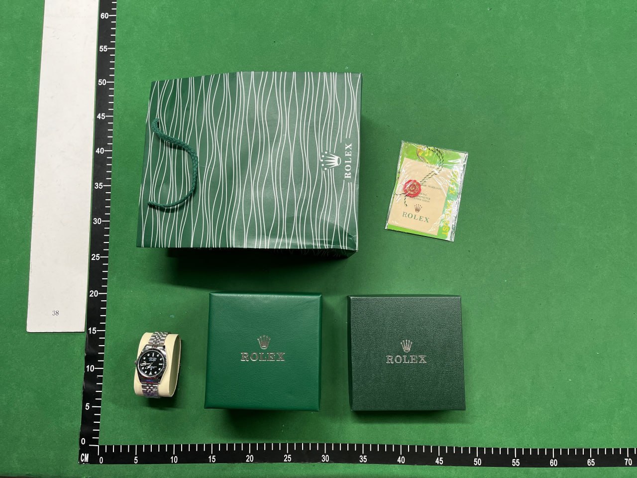 Rolex - Patek Philippe Watch -2