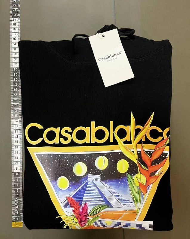 Casablanca Hoodie -3