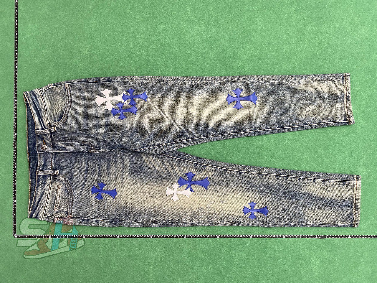 Chrome Hearts Jeans -3