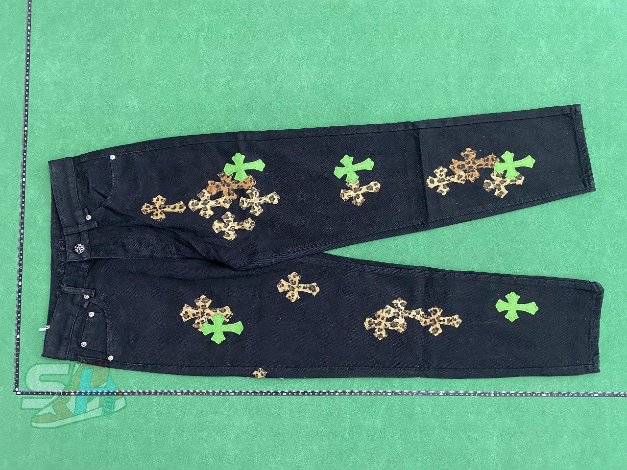Chrome Hearts Jeans -4