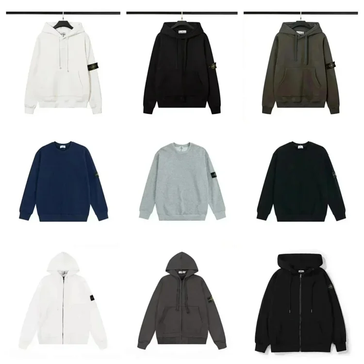 Stone Island Hoodie【Top qualit