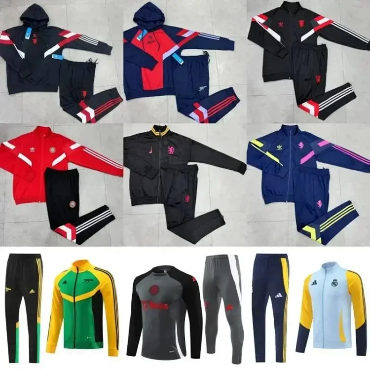 Football suit and jacket (40 C