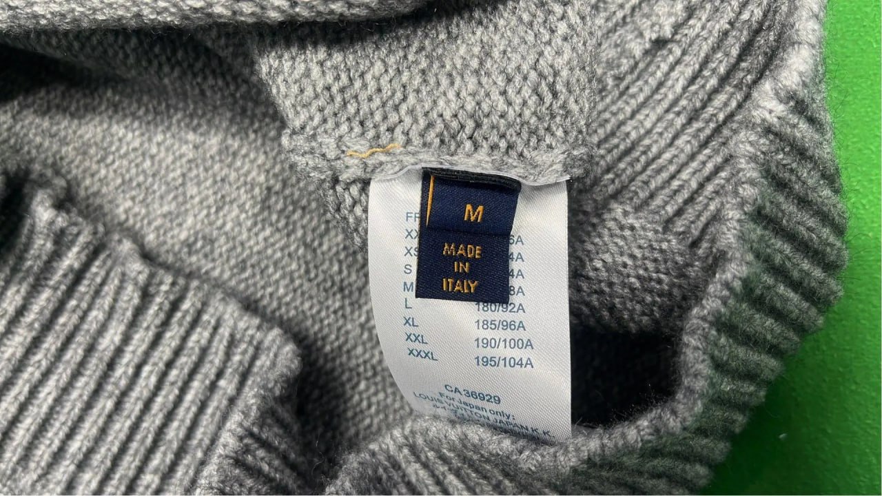  LV sweater -3