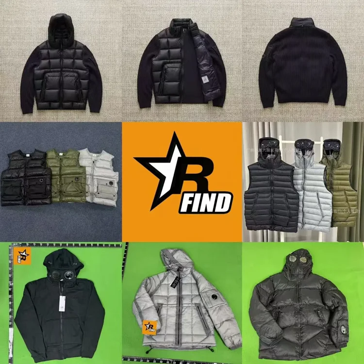 C.P hoodie/down jacket