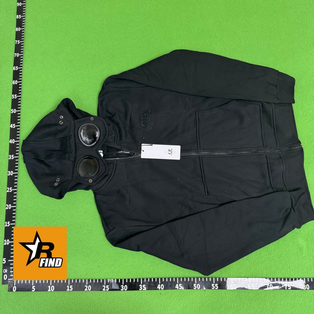 C.P hoodie/down jacket -3