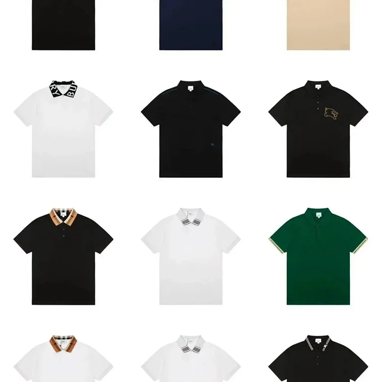 BURBERRY POLO T-SHIRT（Many sty