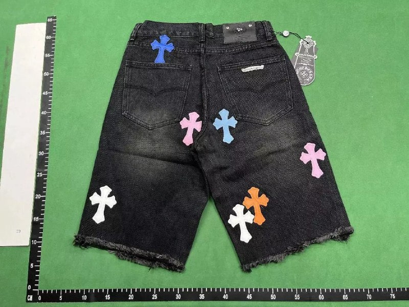 Chrome hearts denim shorts (25 CP) -2