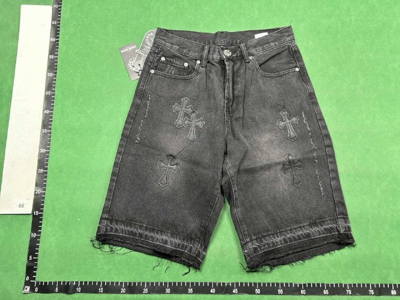 Chrome hearts denim shorts (25 CP) -3