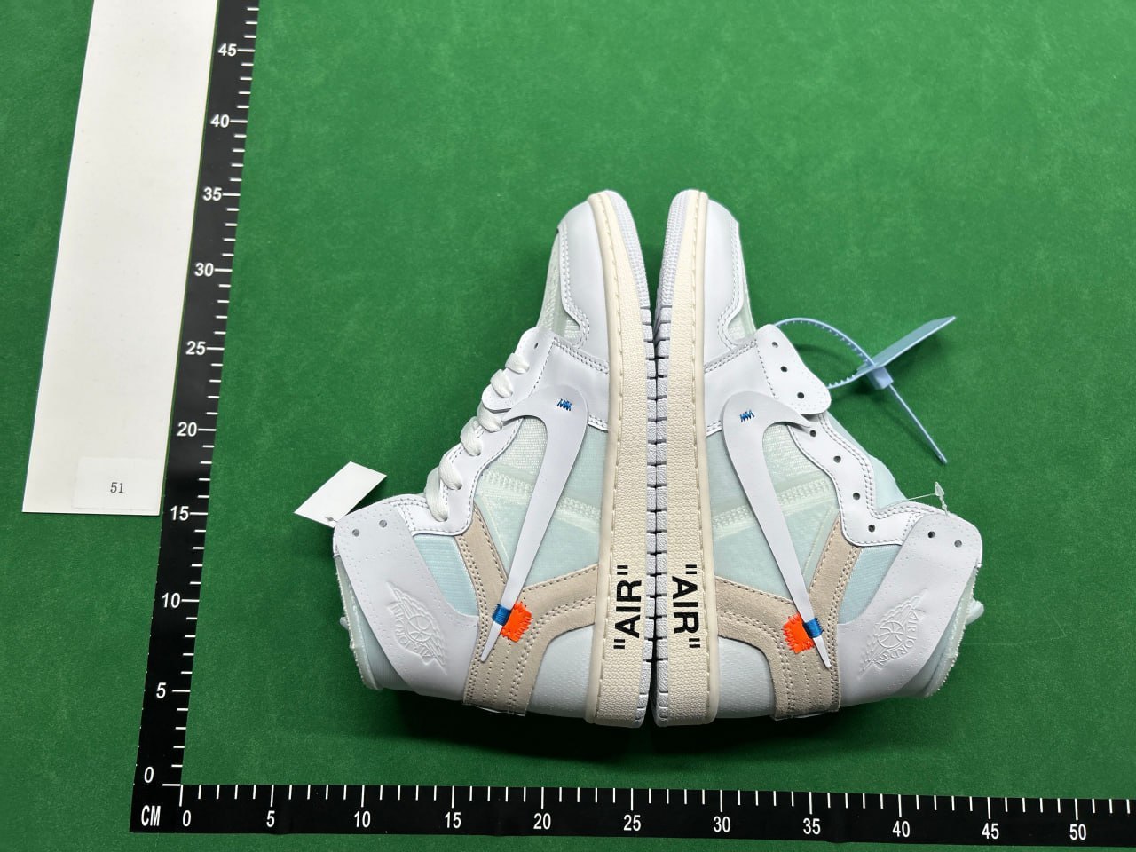 OFF-WHITE x Jordan Air Jordan 1 High -5