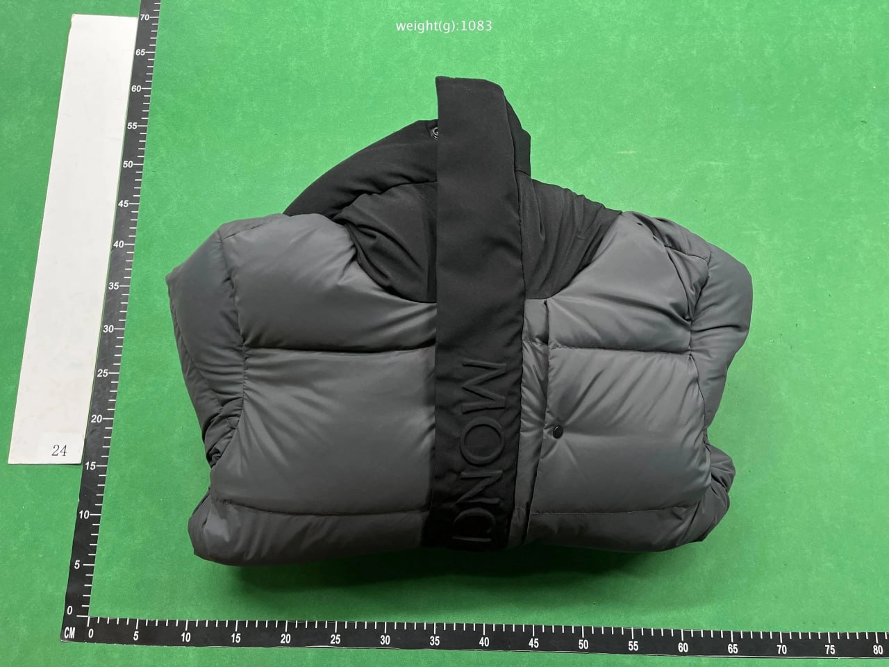 1:1 original Moncler Down Jacket -4