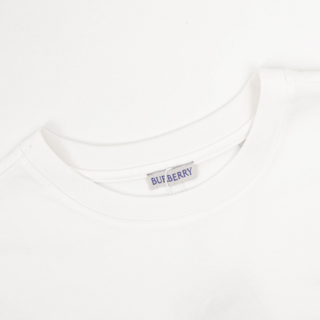 Burberry short sleeved shirt -1