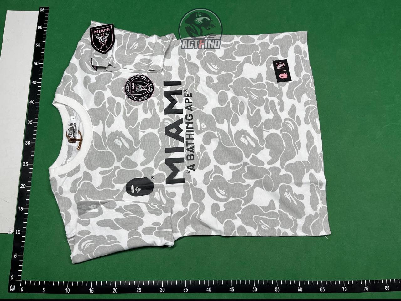Bape x Miami T-shirt -3