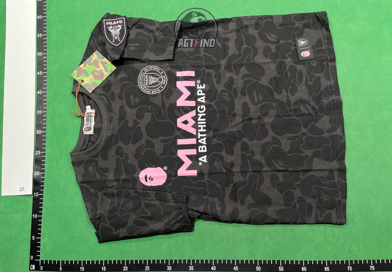 Bape x Miami T-shirt -2
