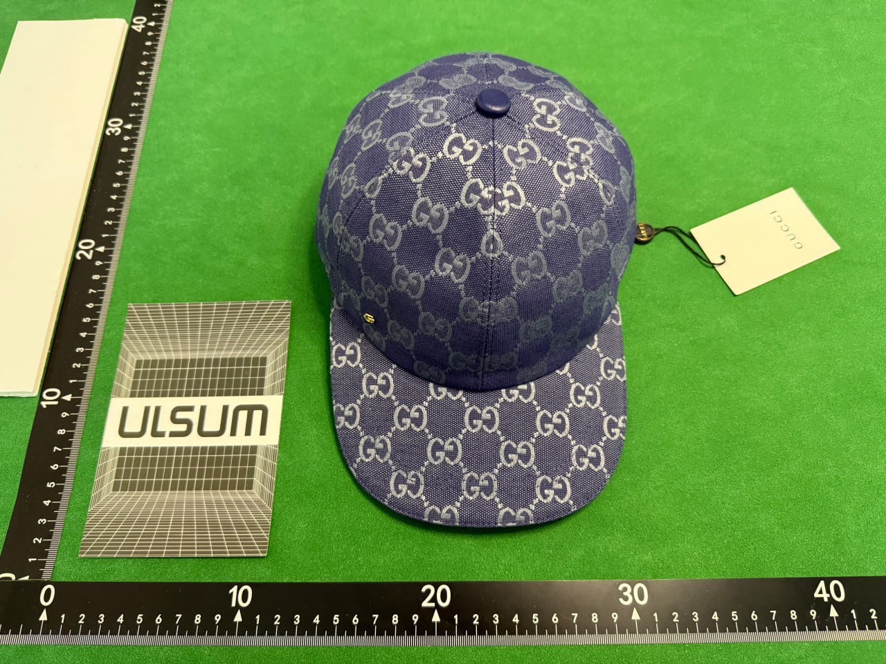 Gucci peaked cap high quality -2