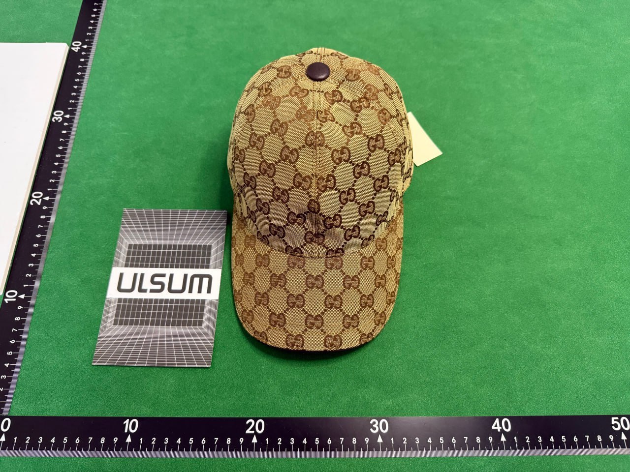 Gucci peaked cap high quality -4