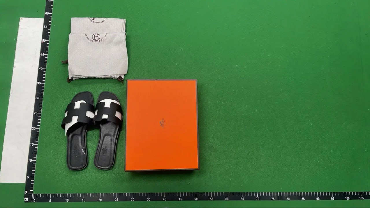 Hermes slippers slides sandals -3