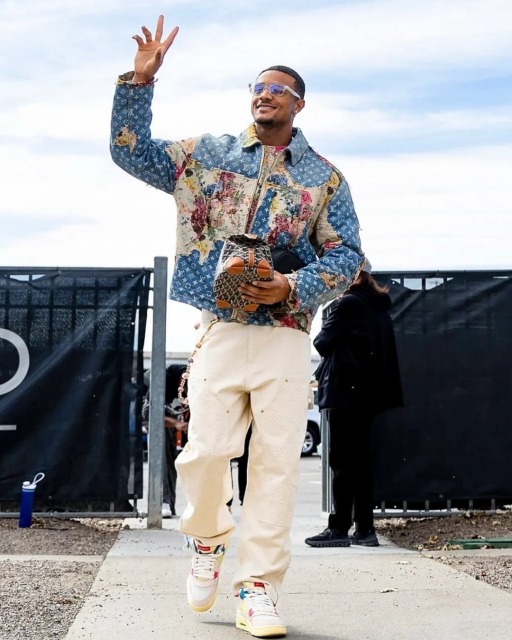 LV Louis Vuitton Jeans Pants -3