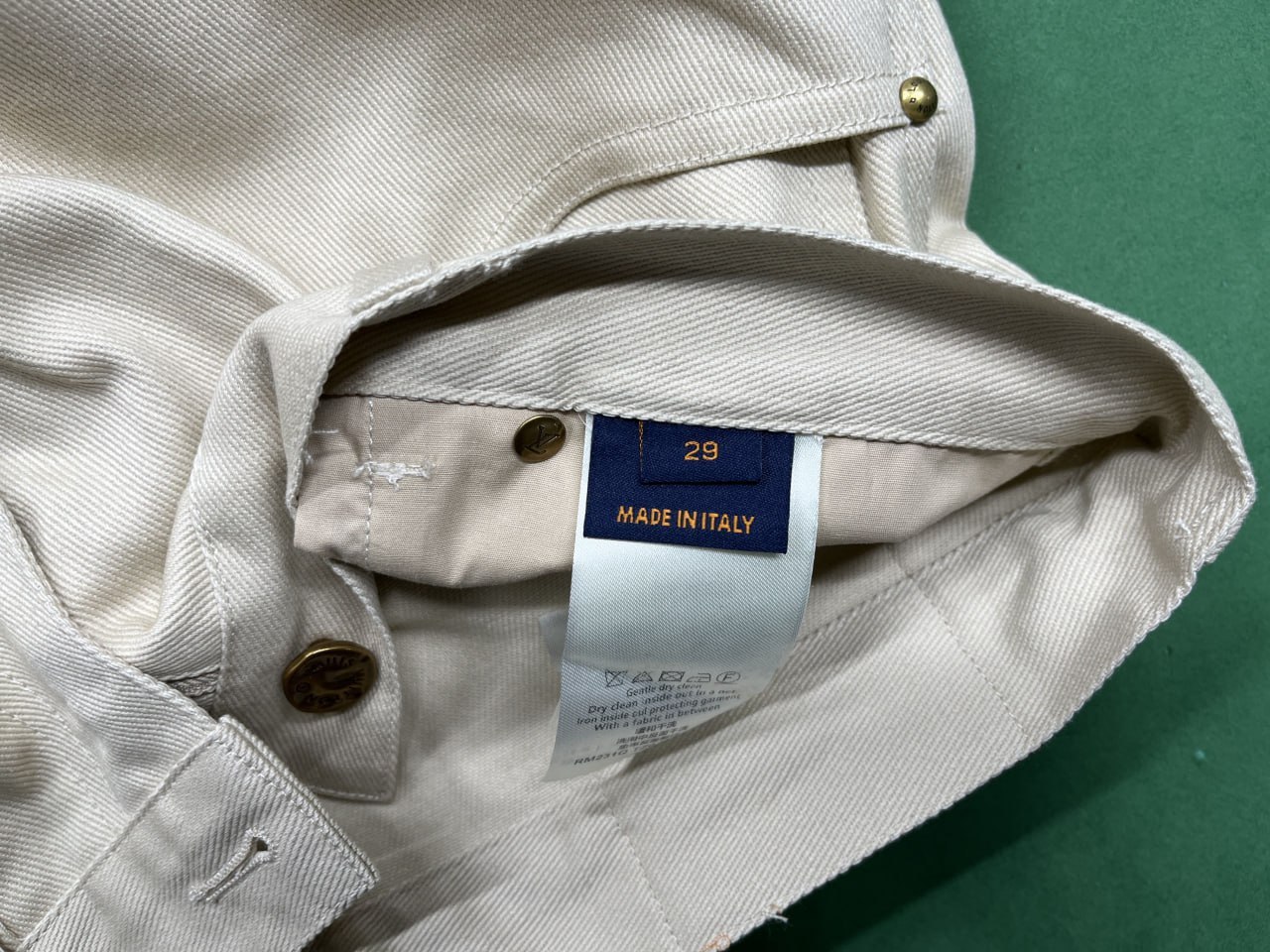 LV Louis Vuitton Jeans Pants -4