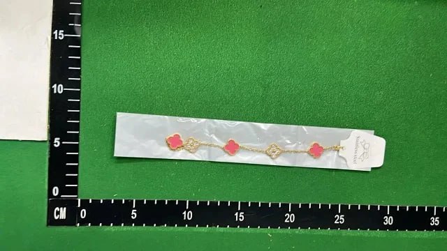 Four Leaf Clover Bracelet