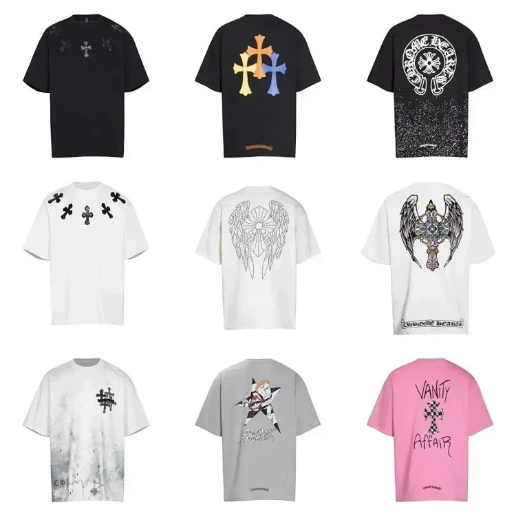 Chrome Hearts T-Shirt（40colors