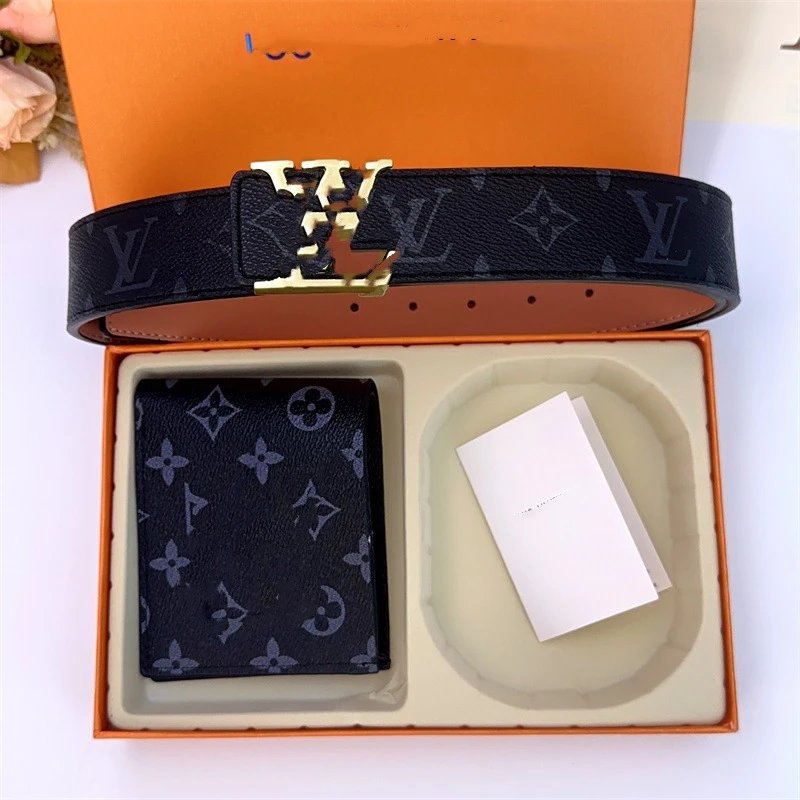 Belt & Wallet Set（21+ Styles -1