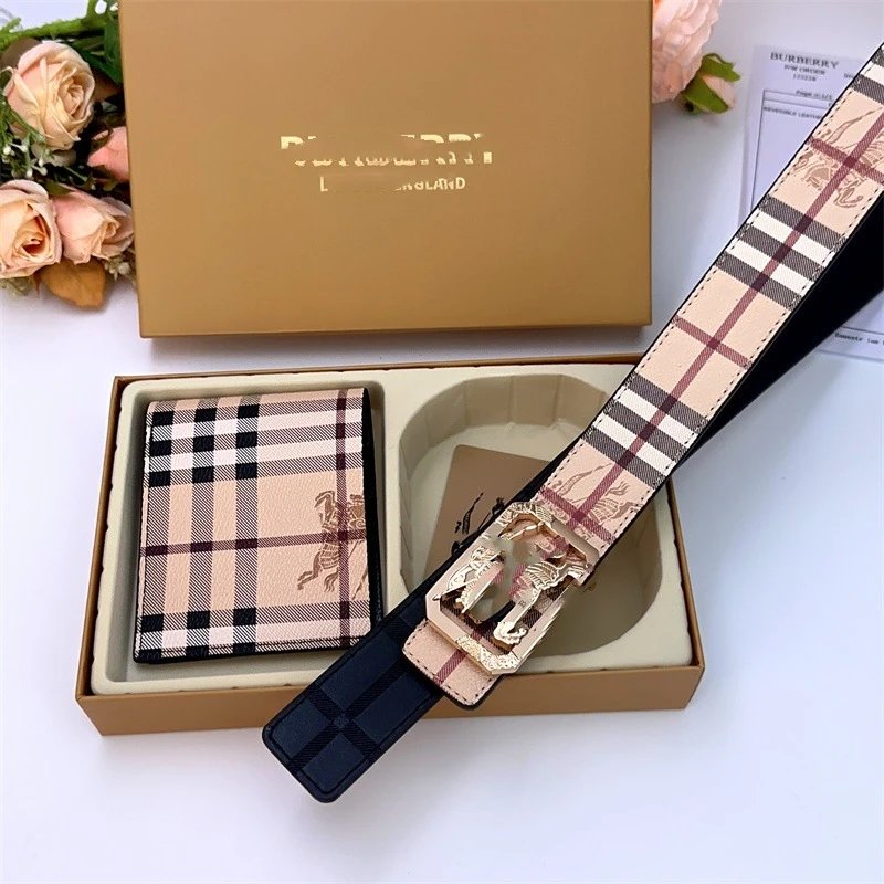 Belt & Wallet Set（21+ Styles -2