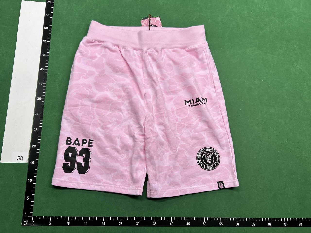Bape Tee Shorts -3