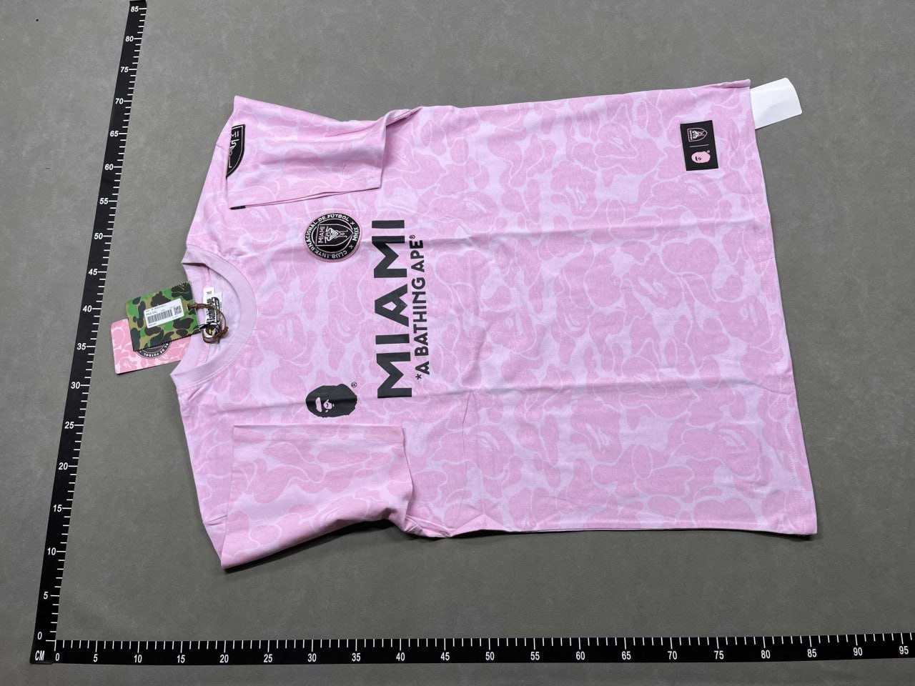 Bape Tee Shorts -5