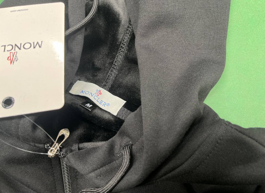 1:1 original Moncler Hoodie Sweatshirt -5