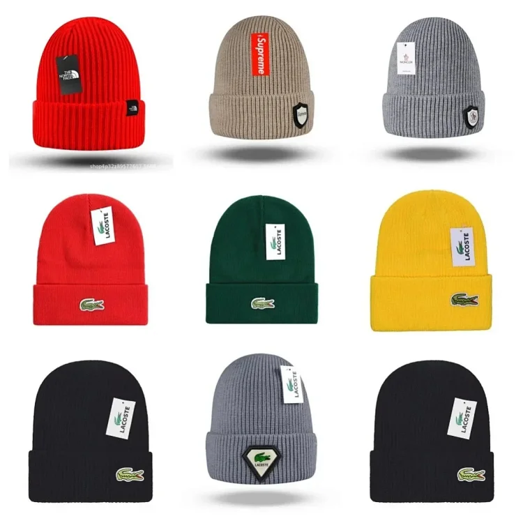 Lacoste Beanie（40+ Styles