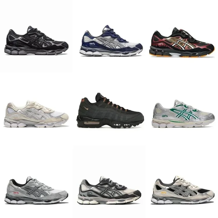 Asics shoes (10 style