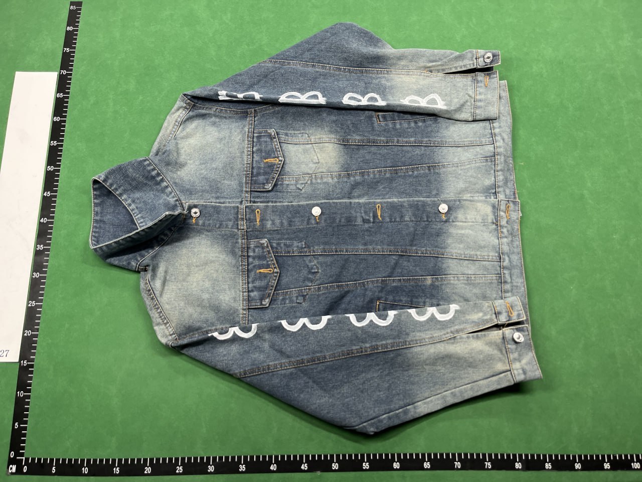 Balenciaga Jeans Coat -5