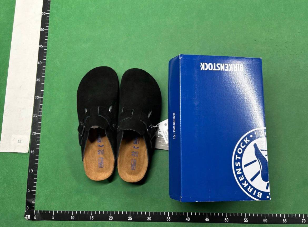 BIRKENSTOCK Plush Slippers -5