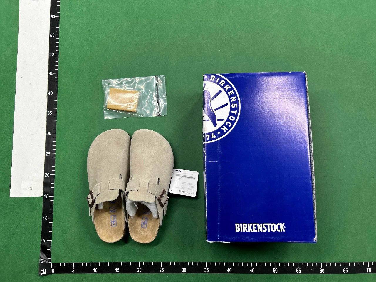 BIRKENSTOCK Plush Slippers -4