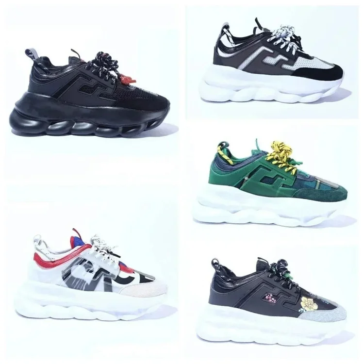 ERSACE CHAIN SNEAKERS（30+style