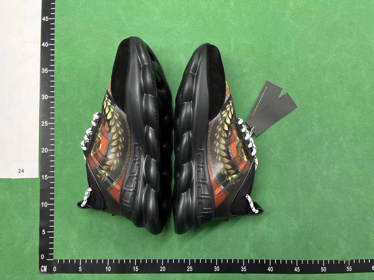 ERSACE CHAIN SNEAKERS（30+style -4