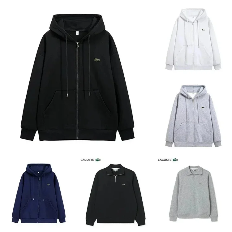 1:1 original LACOSTE Hoodie